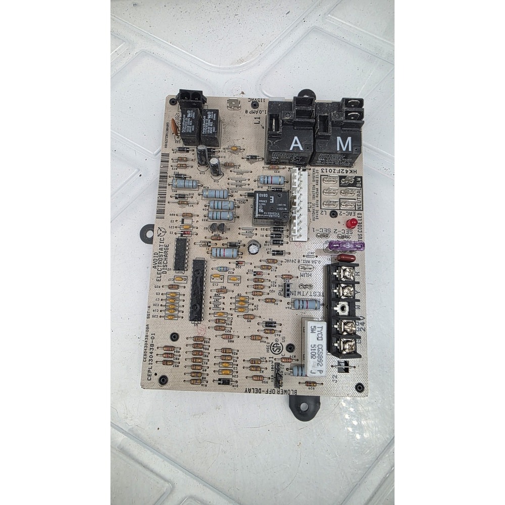 Carrier Bryant CEPL130438-01 Furnace Control Circuit Board HK42FZ0130409